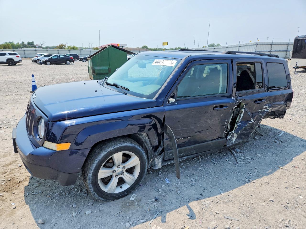 1C4NJPFB4FD341746 · 2015 JEEP PATRIOT