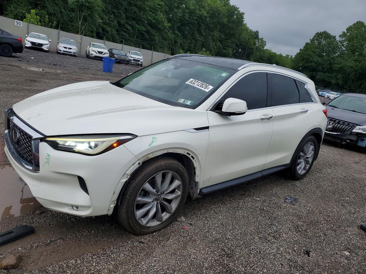 3PCAJ5BB3MF110867 · 2021 INFINITI QX50