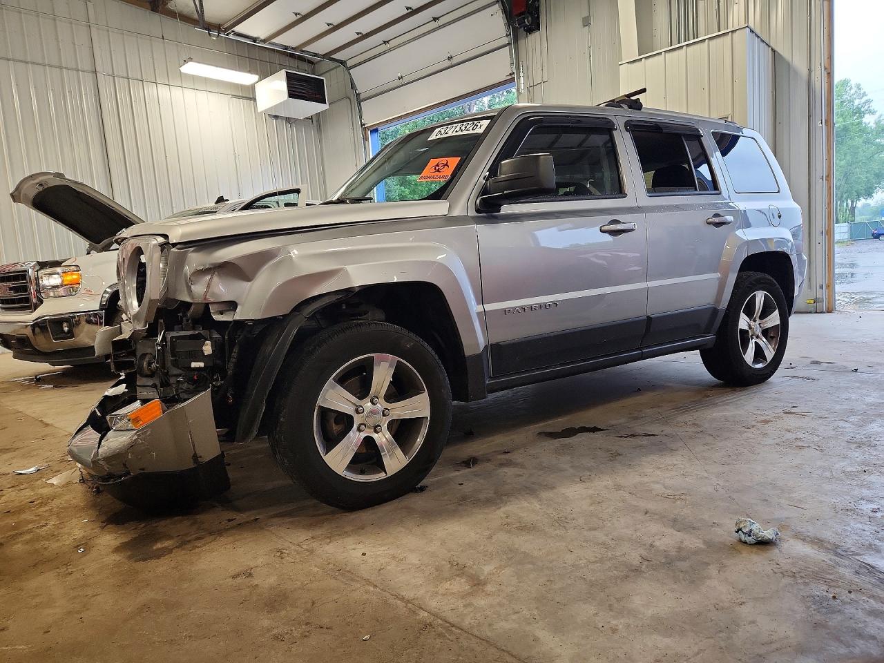 1C4NJRFB6GD725279 · 2016 JEEP PATRIOT
