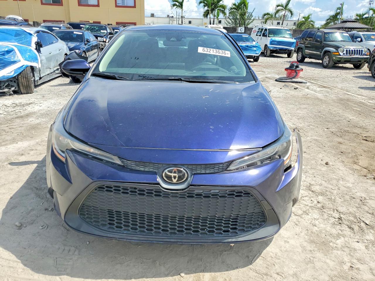 5YFEPMAE7NP307391 · 2022 TOYOTA COROLLA · 5/13