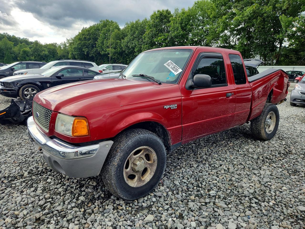 1FTZR45E83TA39396 · 2003 FORD RANGER