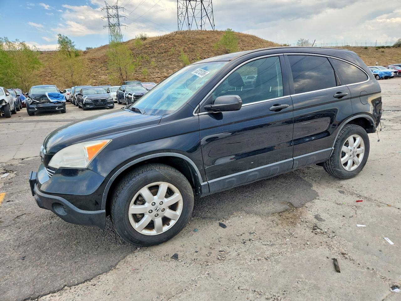 2009 HONDA CR-V