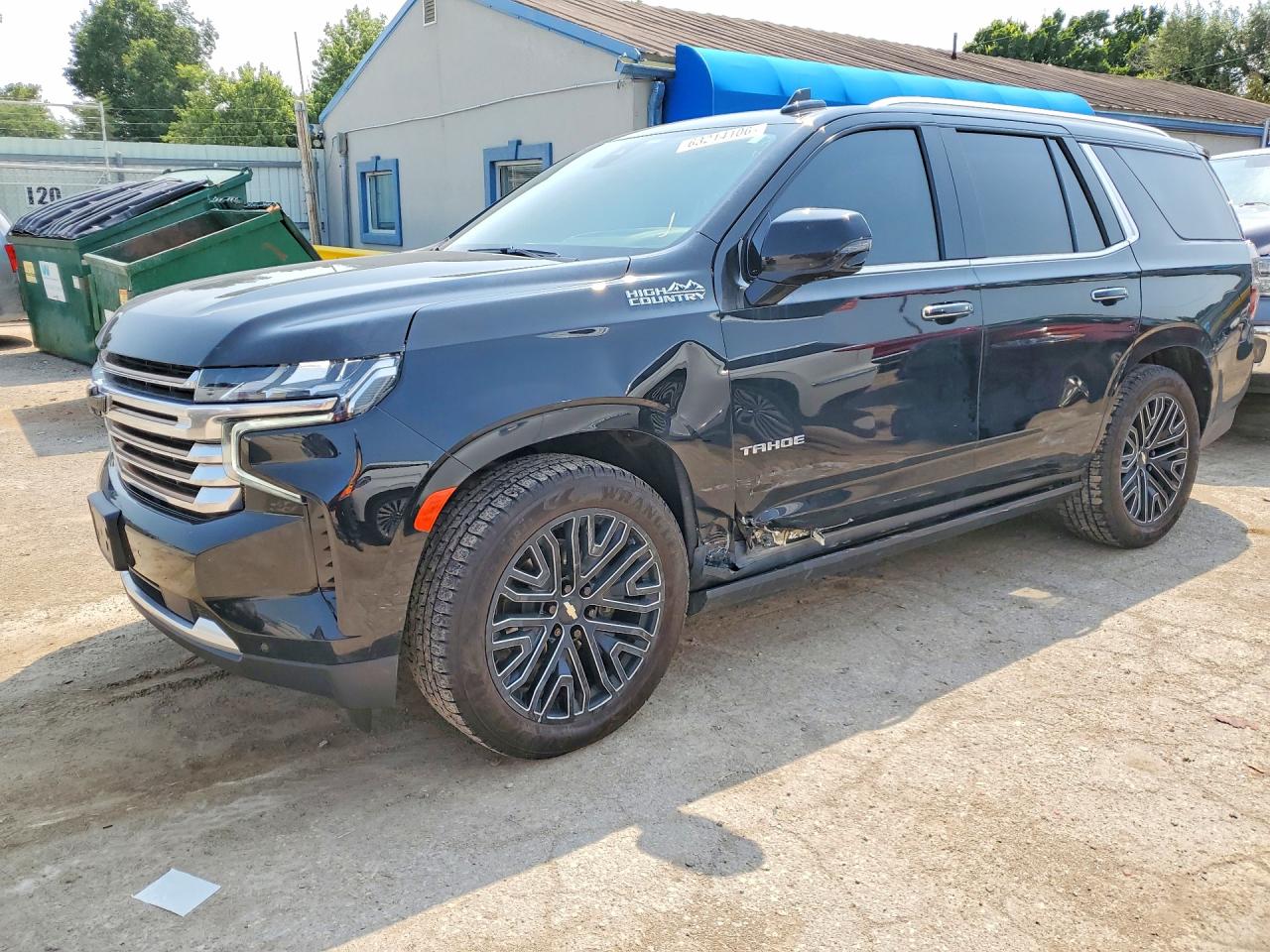 1GNSKTKL9MR220905 · 2021 CHEVROLET TAHOE
