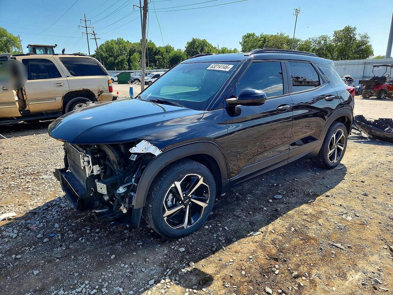 KL79MTSL0MB096577 · 2021 CHEVROLET TRAILBLAZER