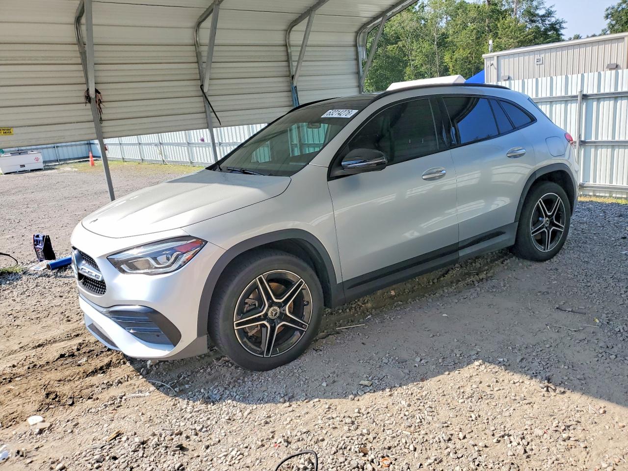 W1N4N4HB2MJ146182 · 2021 MERCEDES-BENZ GLA
