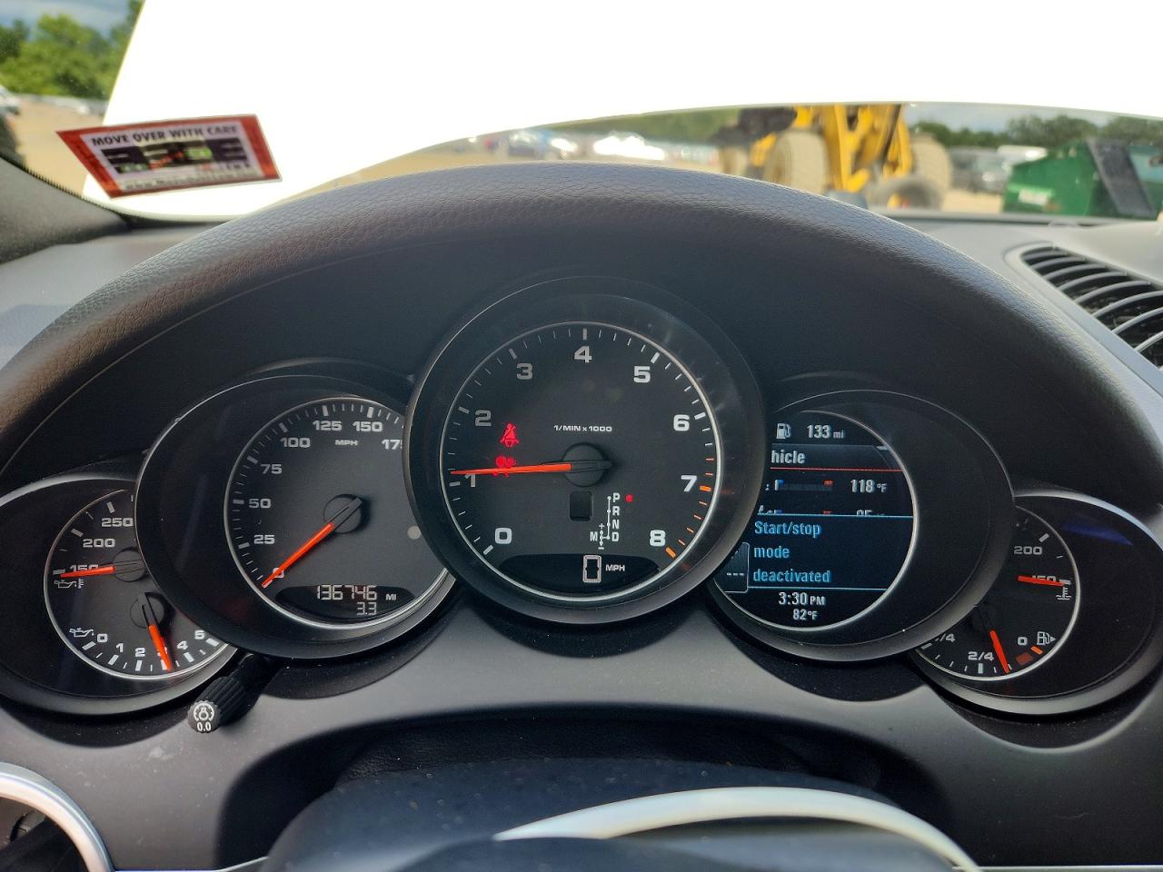 WP1AA2A23GLA06105 · 2016 PORSCHE CAYENNE · 9/13