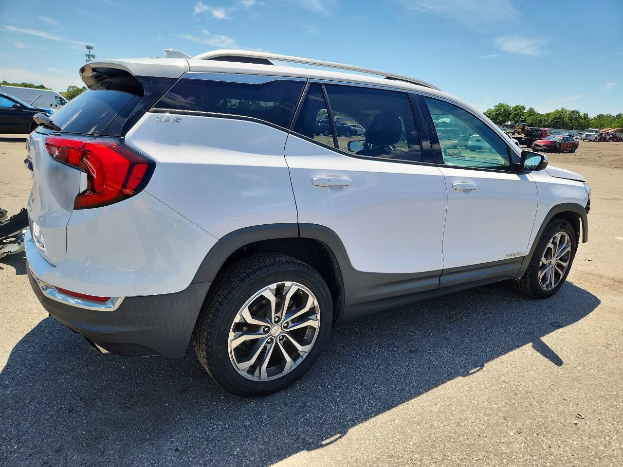 3GKALVEXXJL296507 · 2018 GMC TERRAIN · 3/14