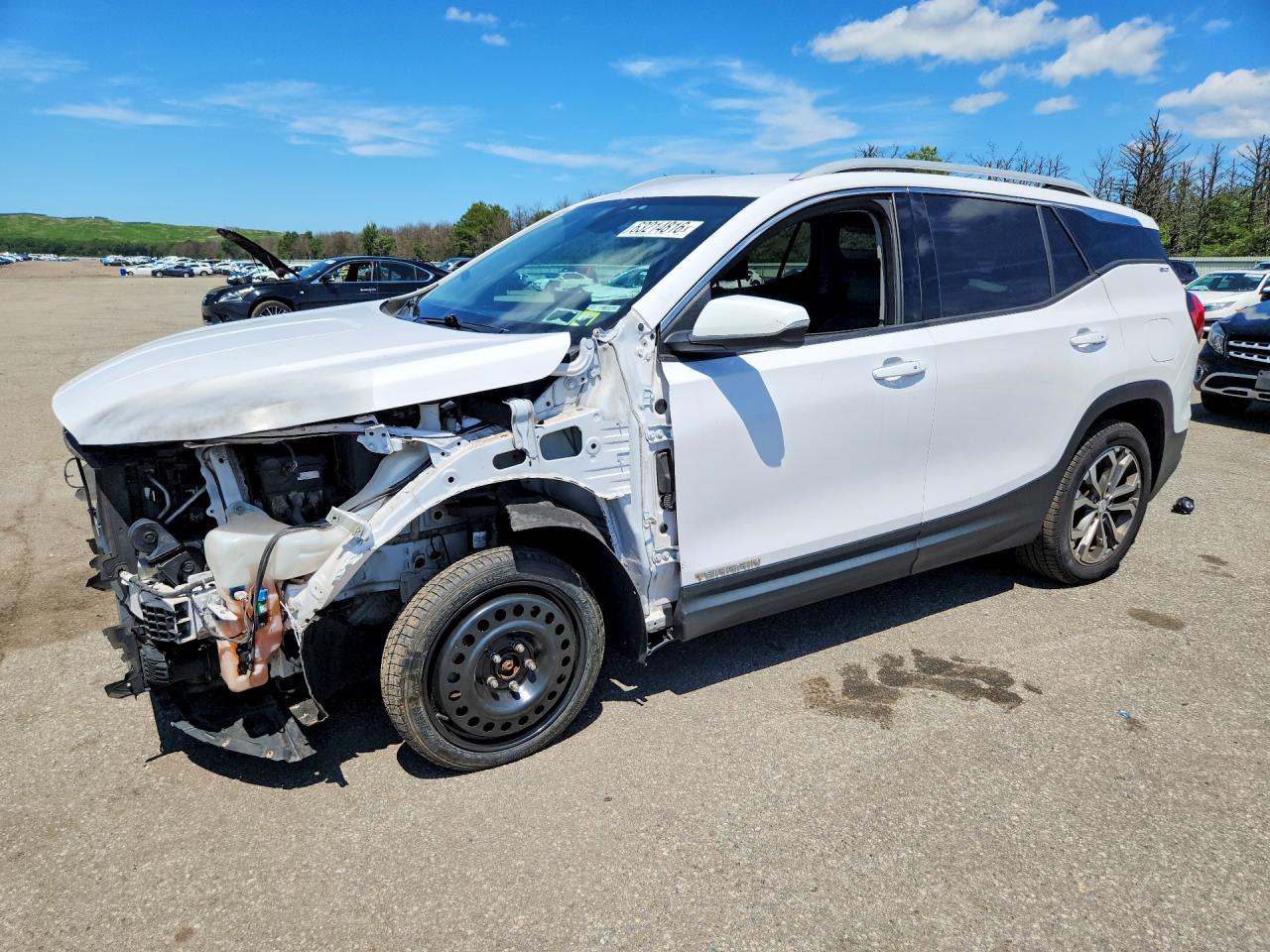 3GKALVEXXJL296507 · 2018 GMC TERRAIN