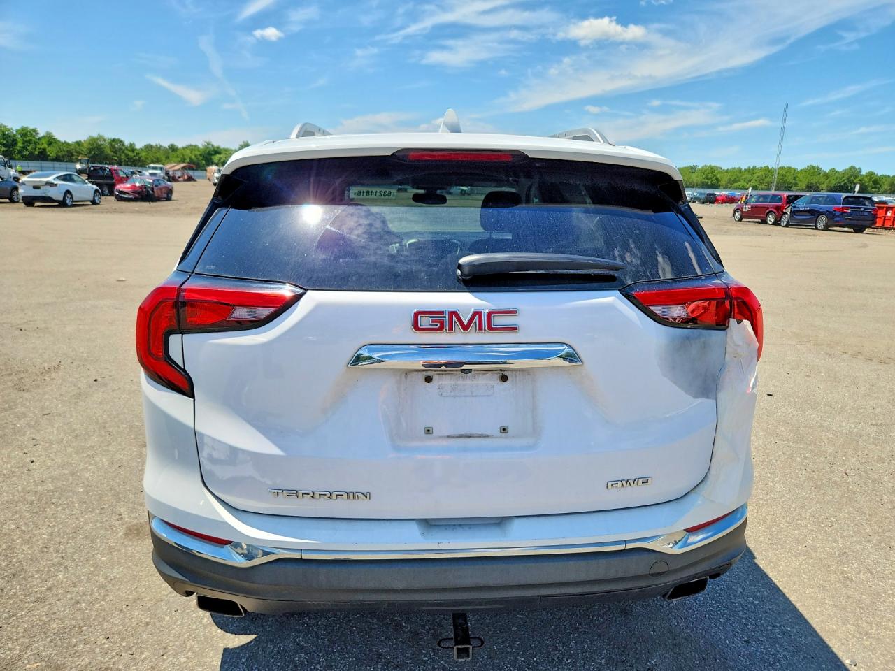 3GKALVEXXJL296507 · 2018 GMC TERRAIN · 6/14