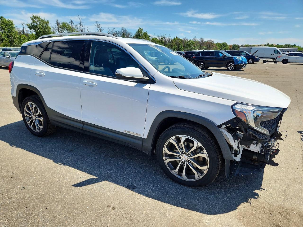3GKALVEXXJL296507 · 2018 GMC TERRAIN · 4/14