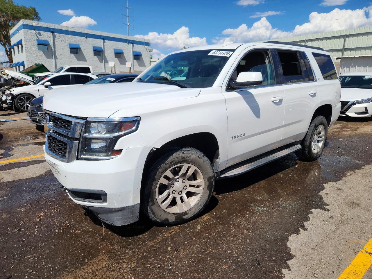1GNSKAEC0FR673250 · 2015 CHEVROLET TAHOE
