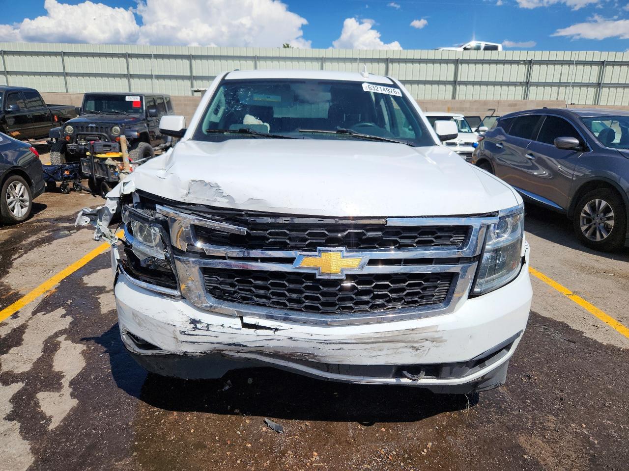 1GNSKAEC0FR673250 · 2015 CHEVROLET TAHOE · 5/12