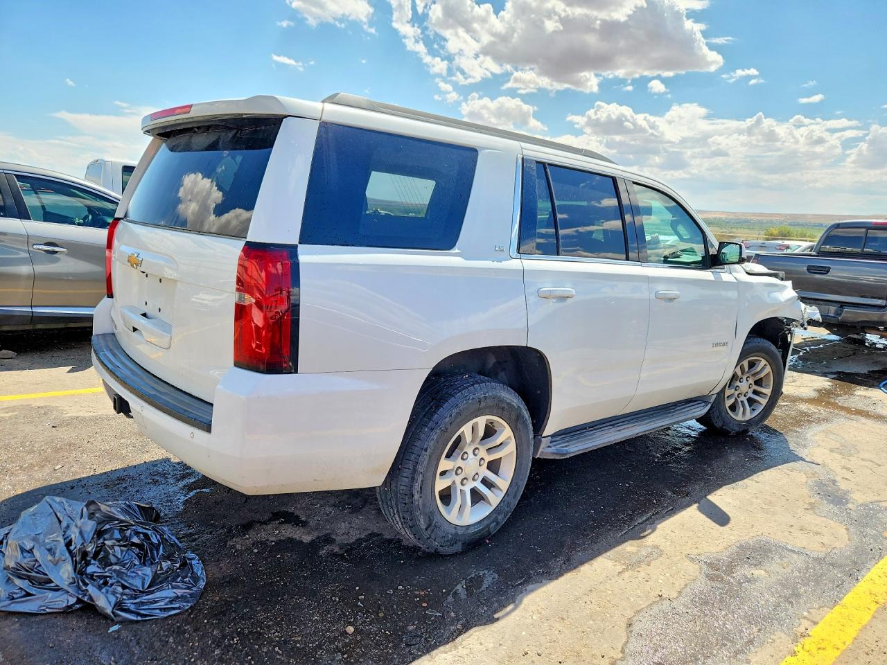 1GNSKAEC0FR673250 · 2015 CHEVROLET TAHOE · 3/12