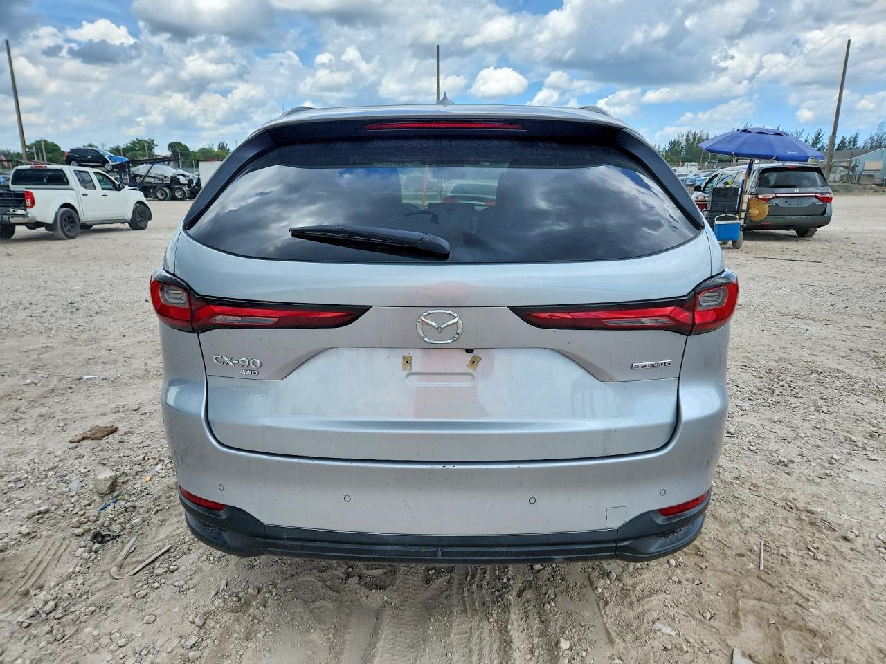 JM3KKCHD4S1229202 · 2025 MAZDA CX-90 · 6/13