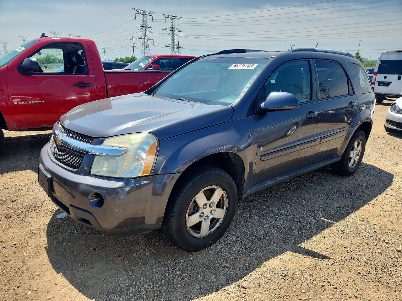 2CNDL43F986016602 · 2008 CHEVROLET EQUINOX