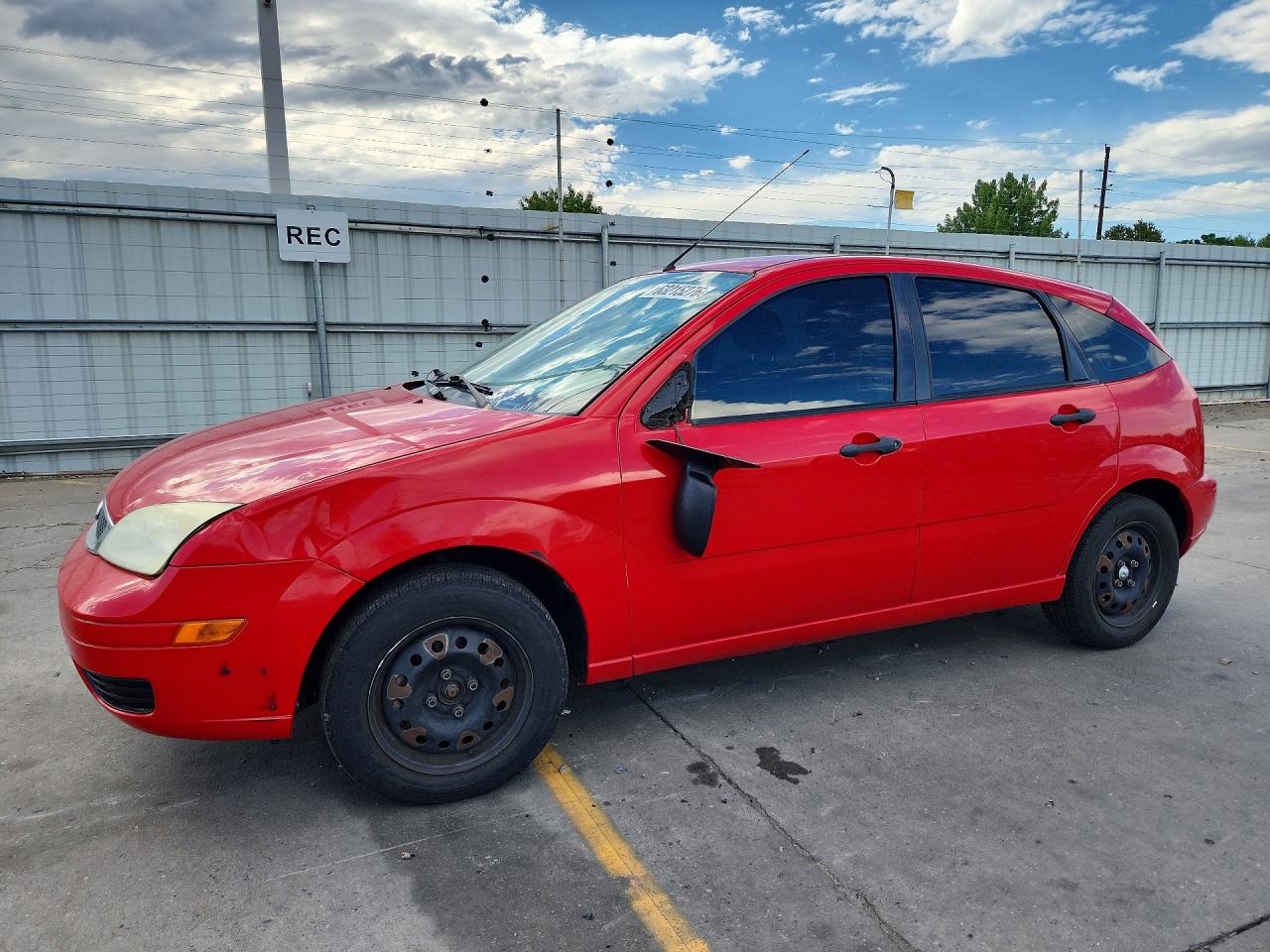 1FAFP37N57W118390 · 2007 FORD FOCUS