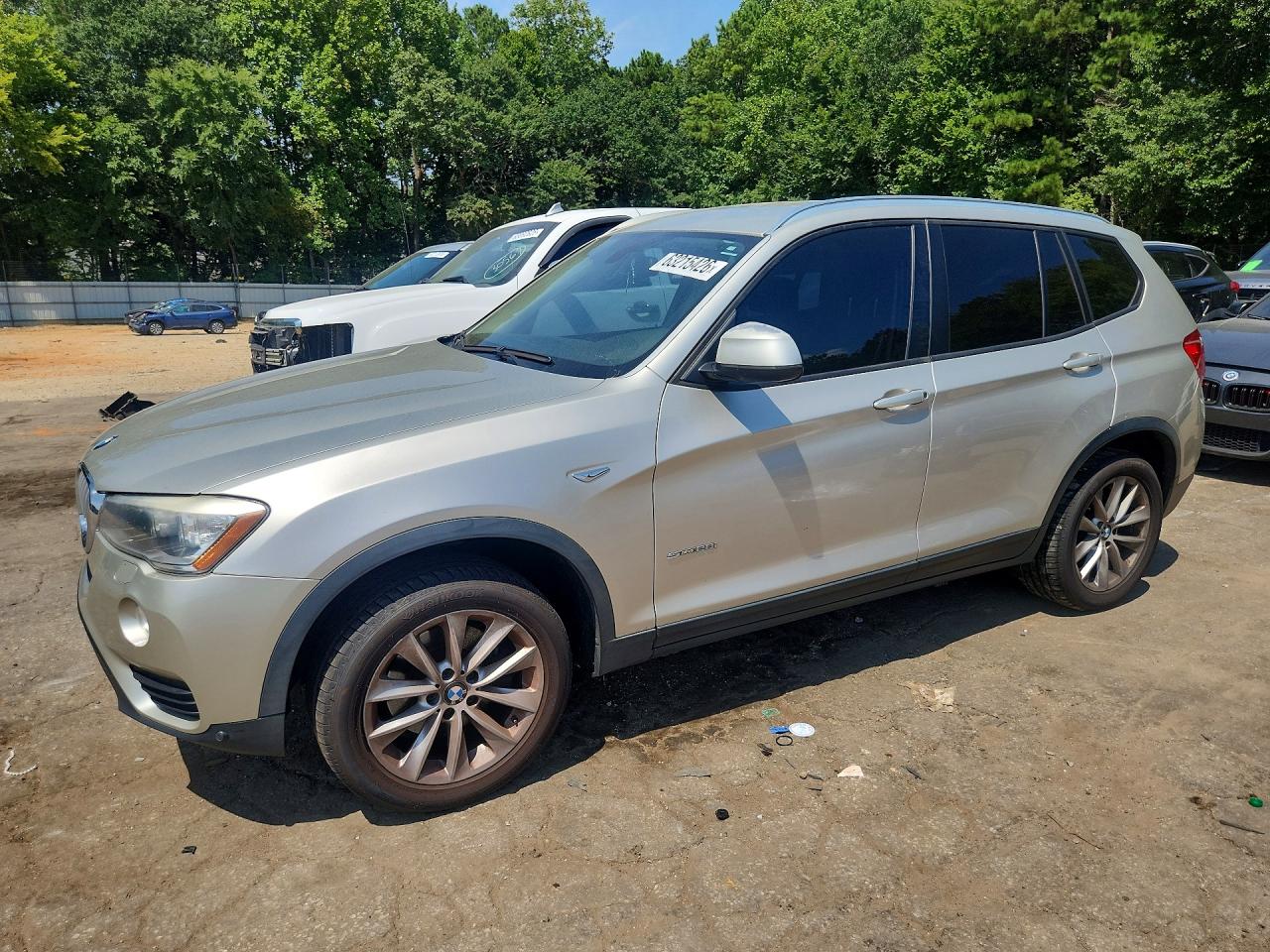 5UXWZ7C50F0F76228 · 2015 BMW X3