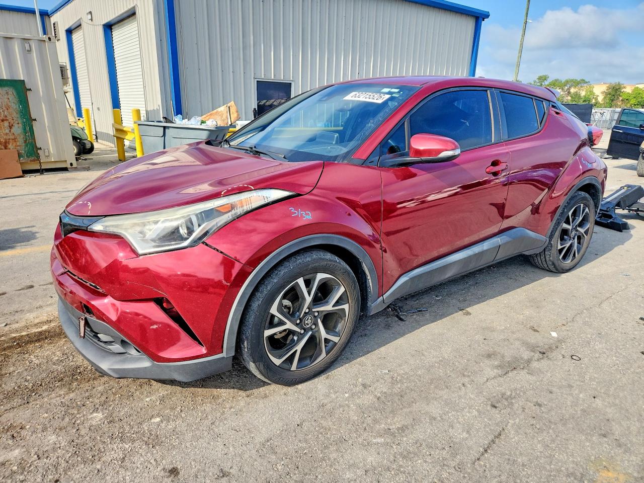 NMTKHMBX7KR069561 · 2019 TOYOTA C-HR