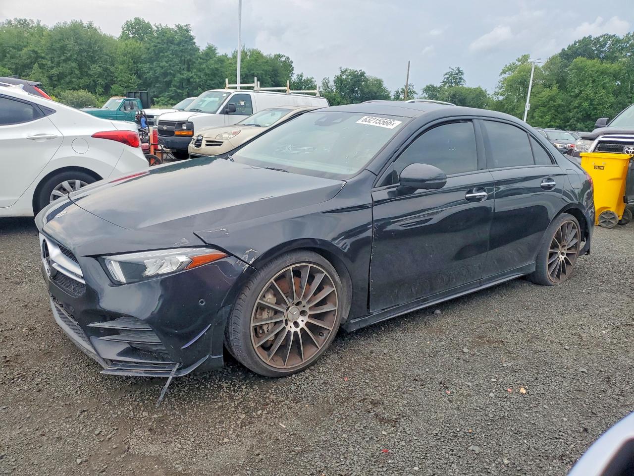 W1K3G5BB8MJ321245 · 2021 MERCEDES-BENZ A