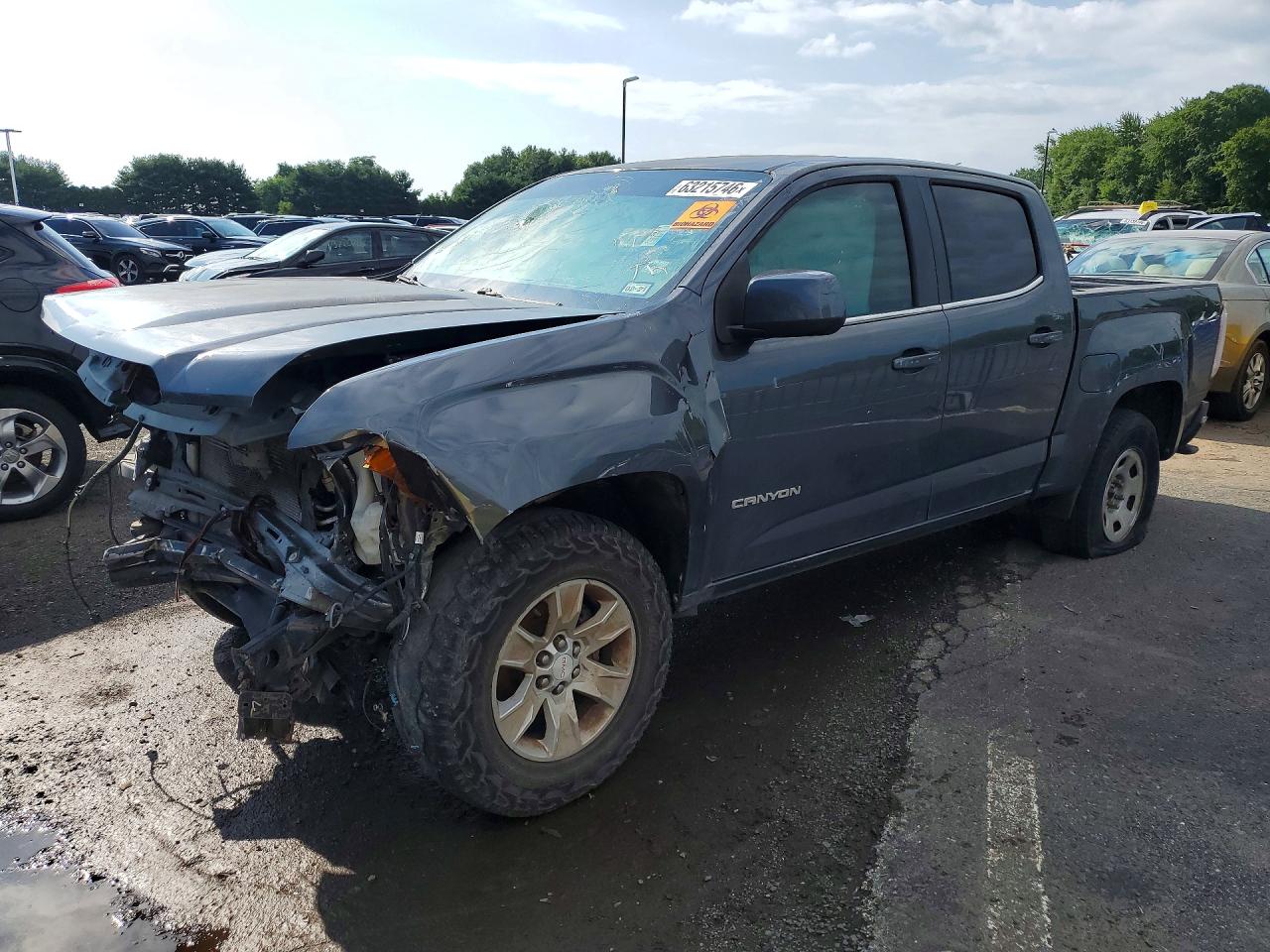 1GTG5CE33G1257713 · 2016 GMC CANYON