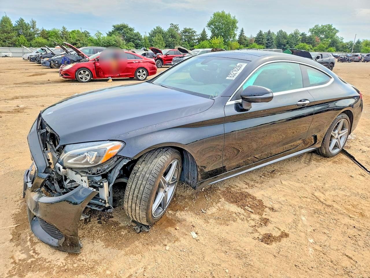 2017 MERCEDES-BENZ C
