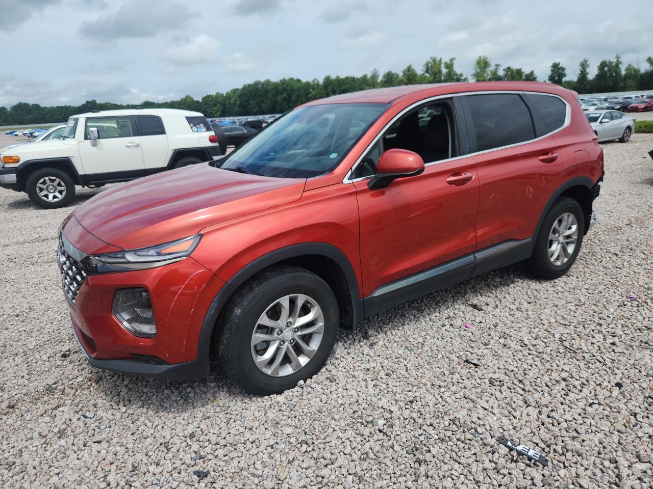 5NMS23AD9KH128262 · 2019 HYUNDAI SANTA FE
