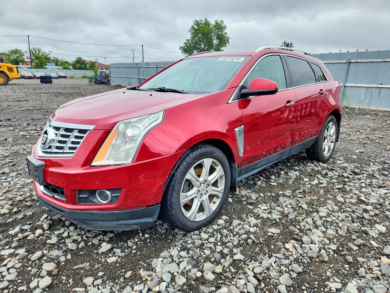 2016 CADILLAC SRX
