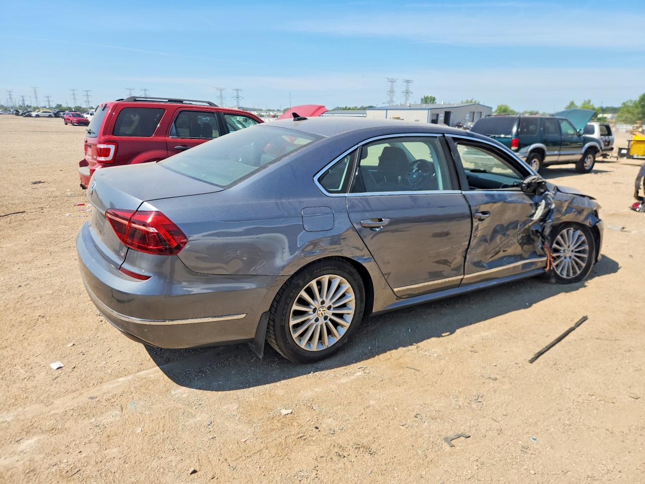 1VWBT7A36HC006300 · 2017 VOLKSWAGEN PASSAT · 3/12