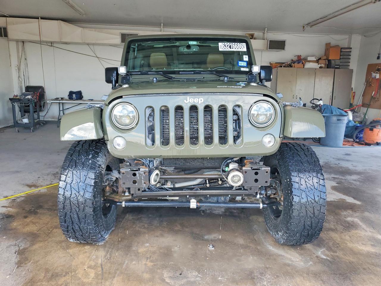 1C4BJWEG9FL723142 · 2015 JEEP WRANGLER UNLIMITED · 5/14