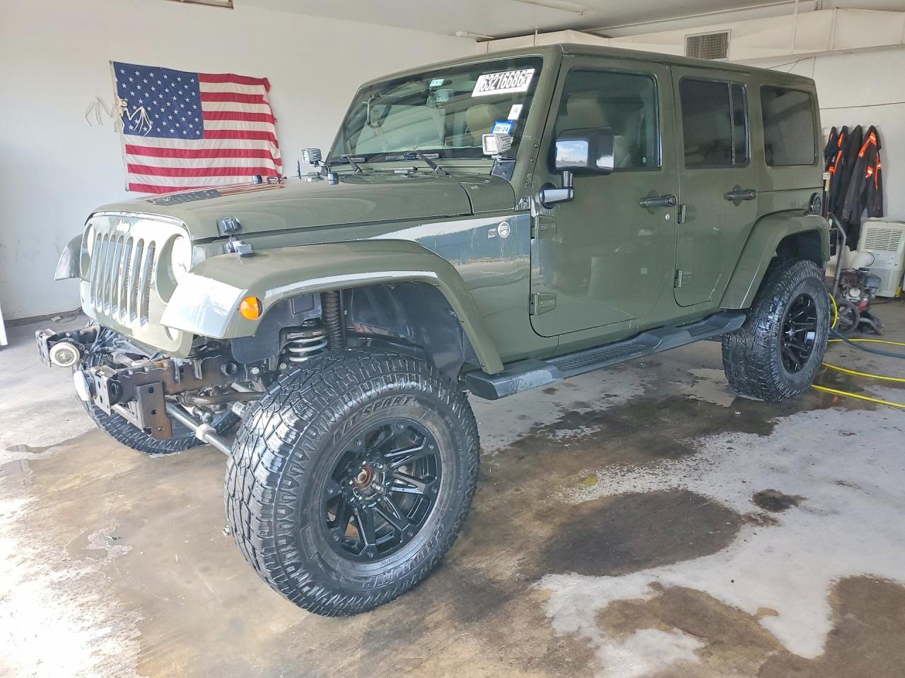 1C4BJWEG9FL723142 · 2015 JEEP WRANGLER UNLIMITED