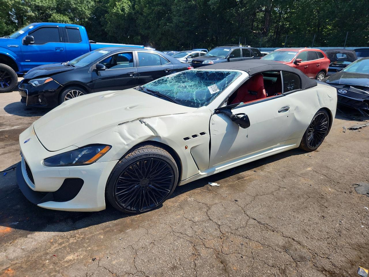 ZAM45VMA5D0076043 · 2013 MASERATI GRANTURISMO