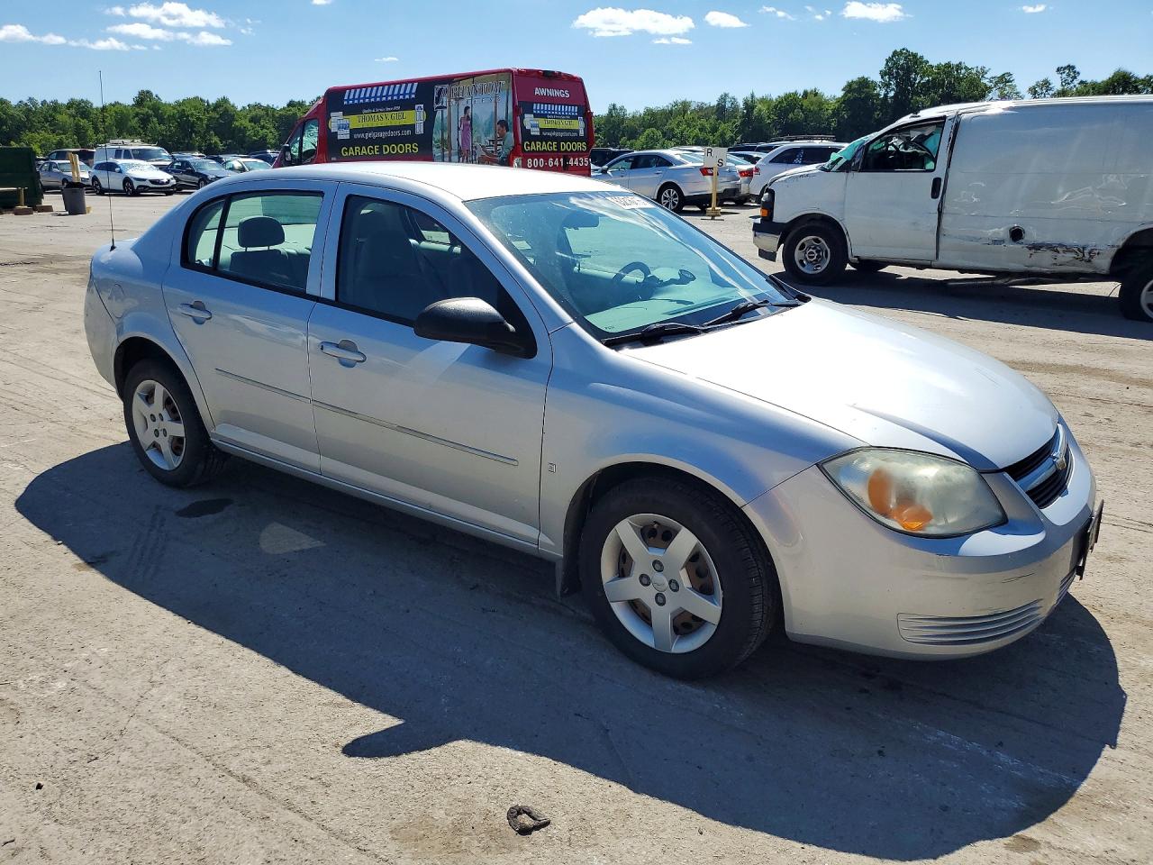 1G1AK55F367830716 · 2006 CHEVROLET COBALT · 4/12