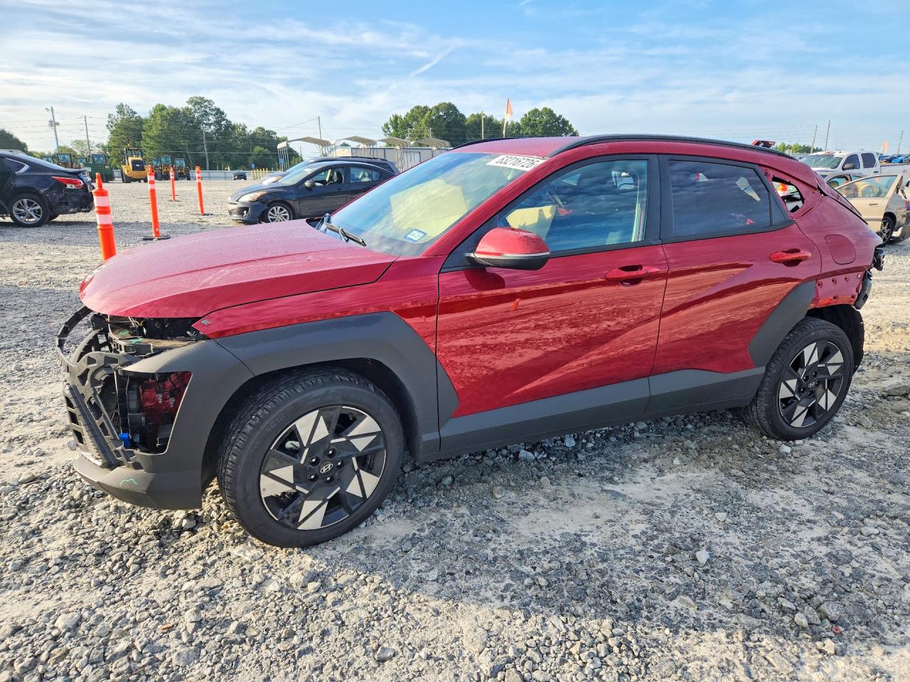 KM8HB3AB3SU271169 · 2025 HYUNDAI KONA
