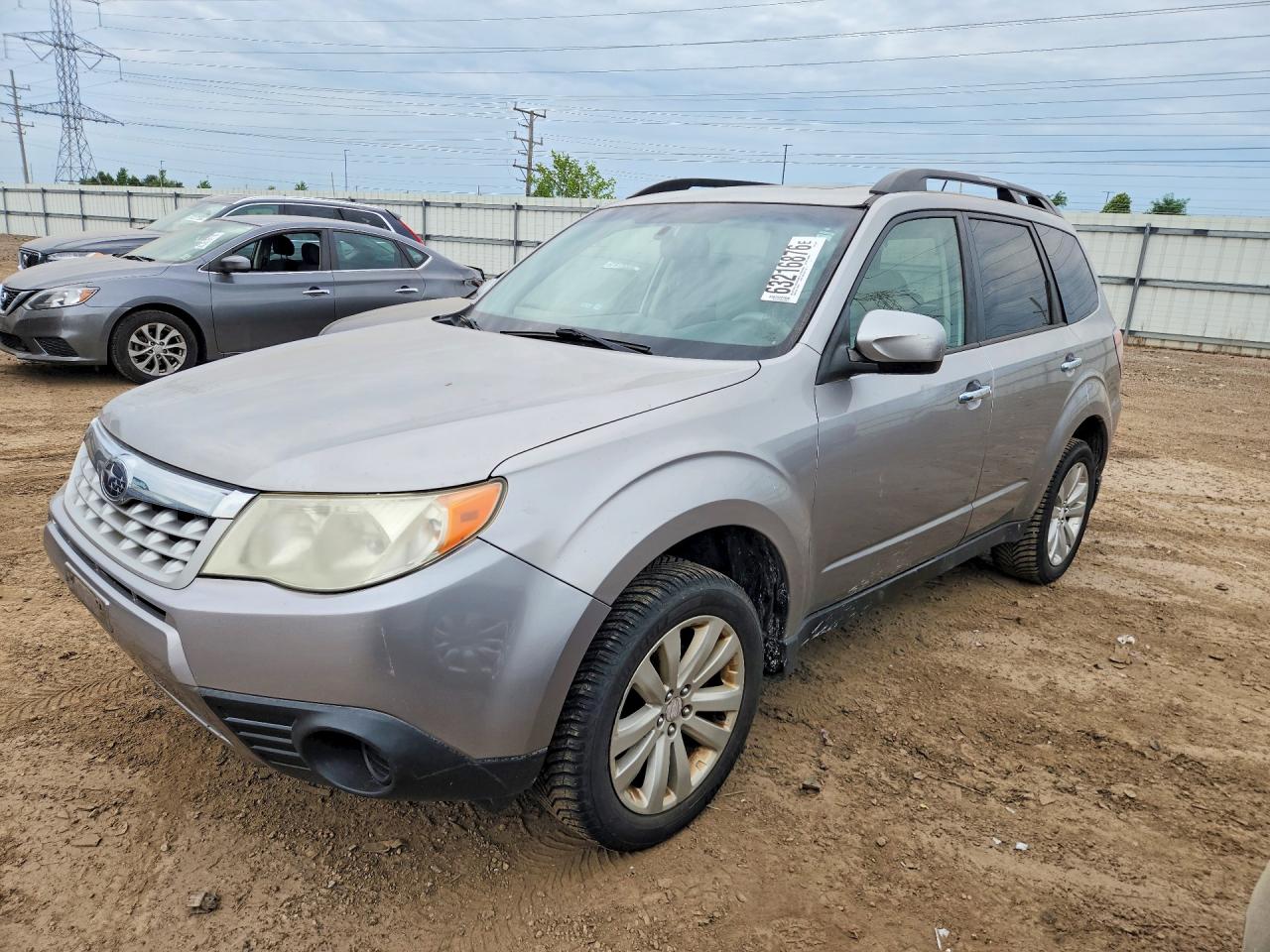 JF2SHADC7BH773646 · 2011 SUBARU FORESTER