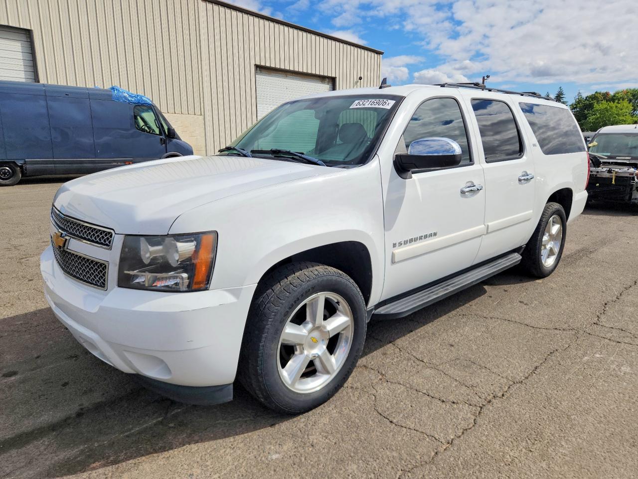 2008 CHEVROLET SUBURBAN