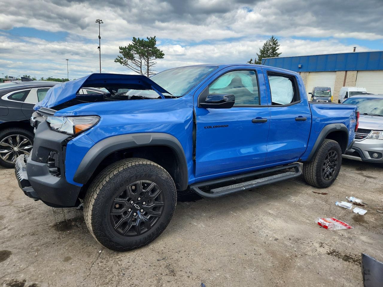 1GCPTEEK9T1139460 · 2026 CHEVROLET COLORADO