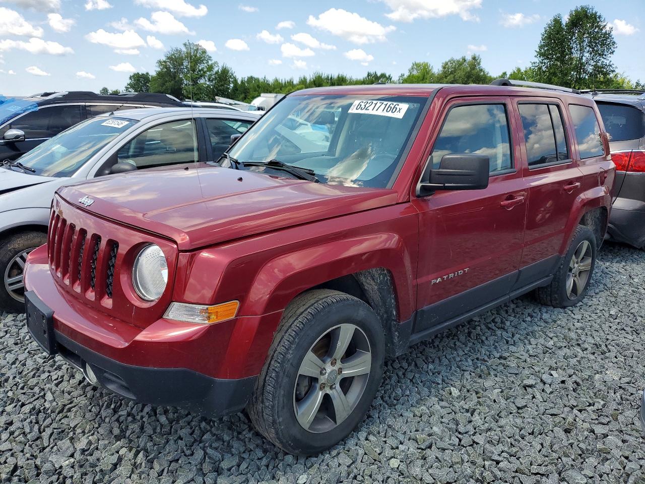 1C4NJRFBXHD179250 · 2017 JEEP PATRIOT