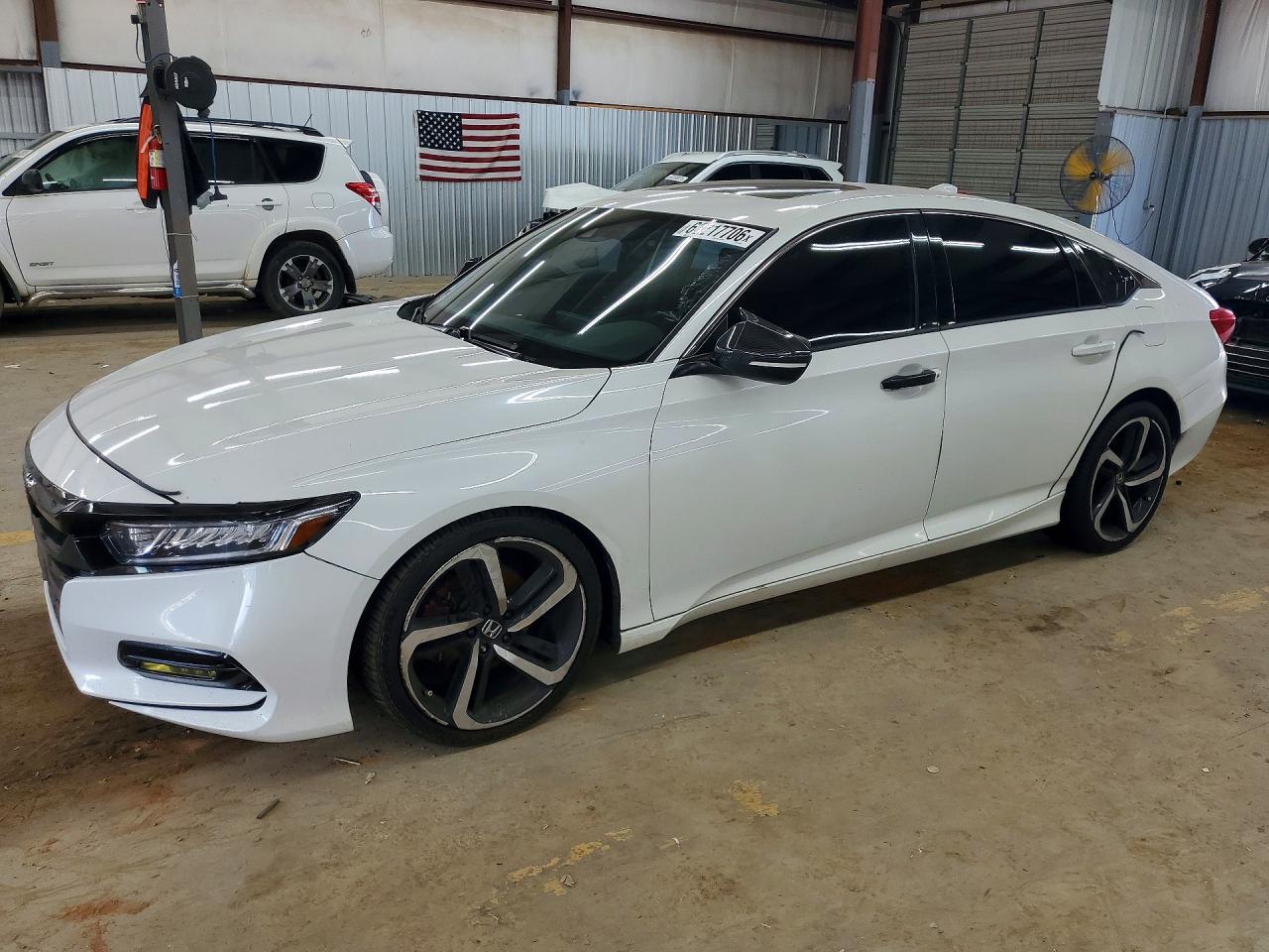 2018 HONDA ACCORD