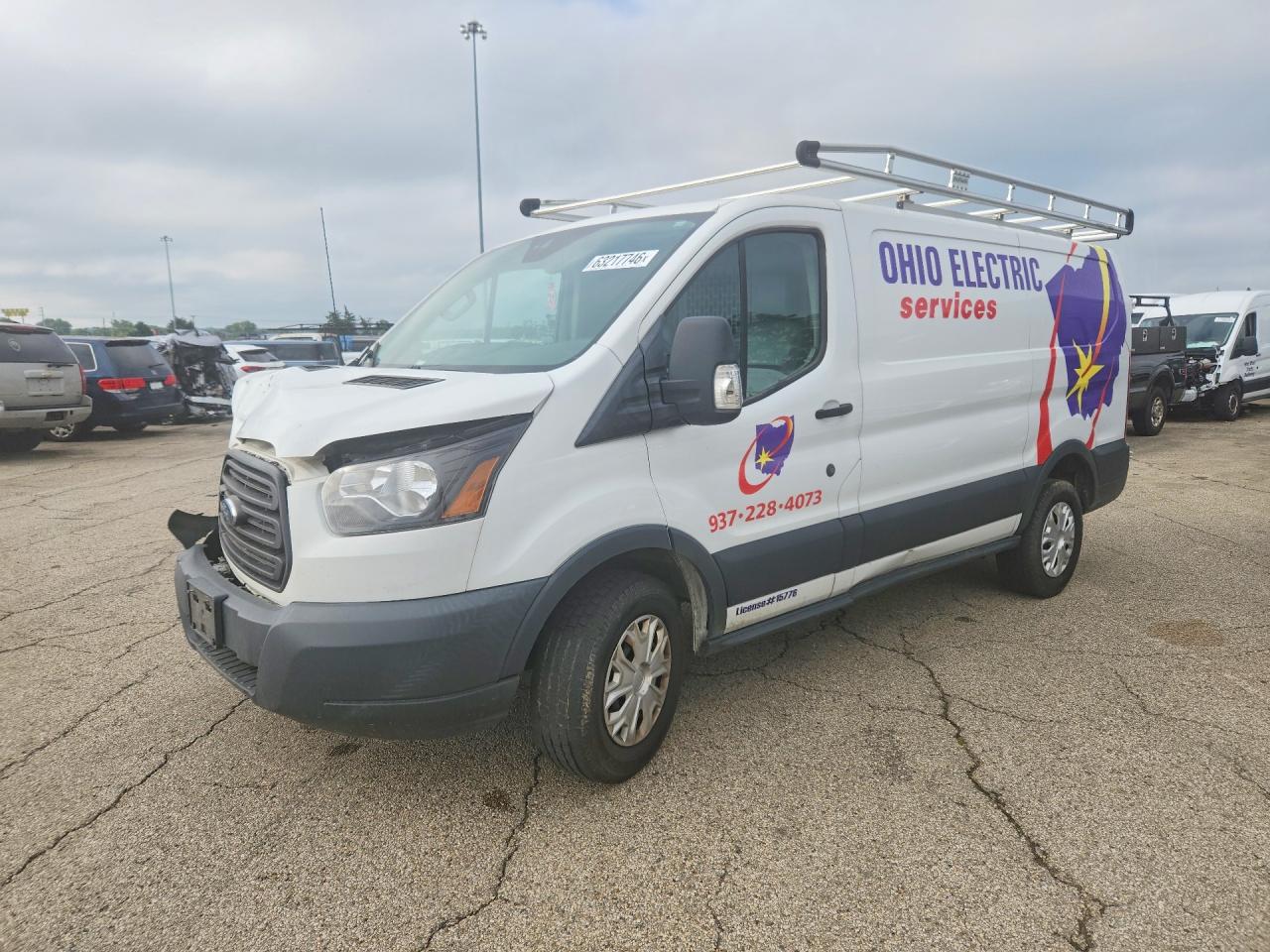 2018 FORD TRANSIT