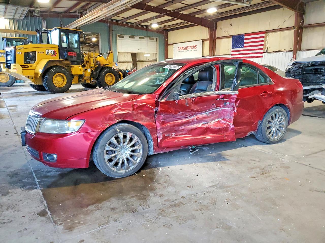 3LNHM26T07R654166 · 2007 LINCOLN MKZ