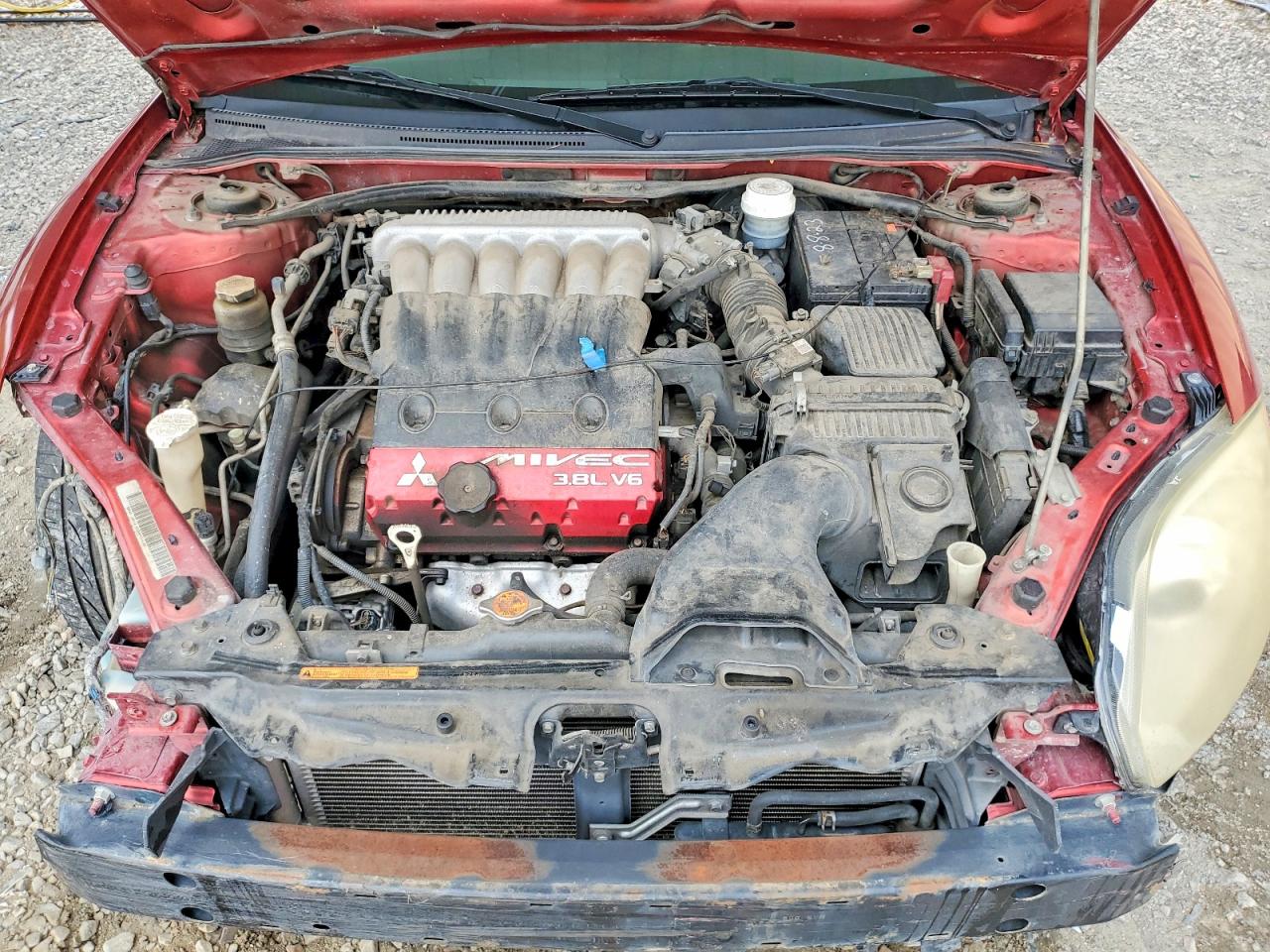 4A31K3DTXBE002183 · 2011 MITSUBISHI ECLIPSE · 11/12