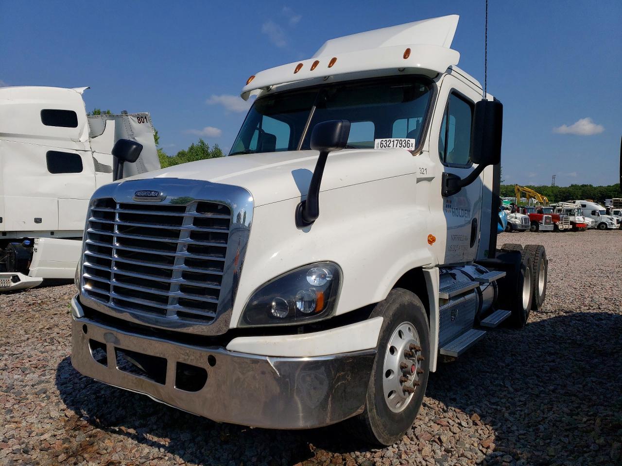 3AKJGEDR5JSJP7839 · 2018 FREIGHTLINER CASCADIA 125