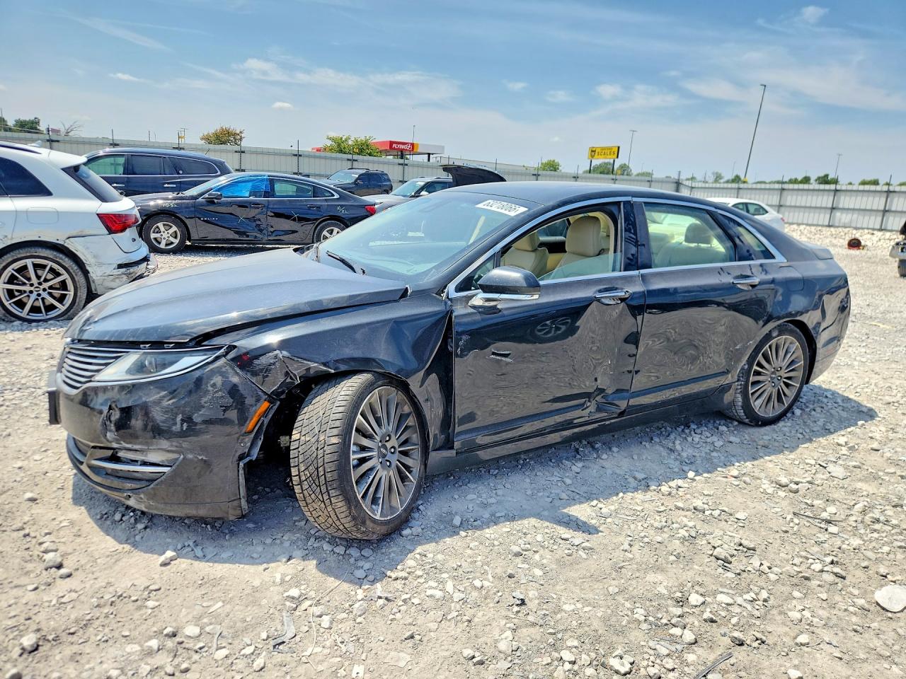 2014 LINCOLN MKZ