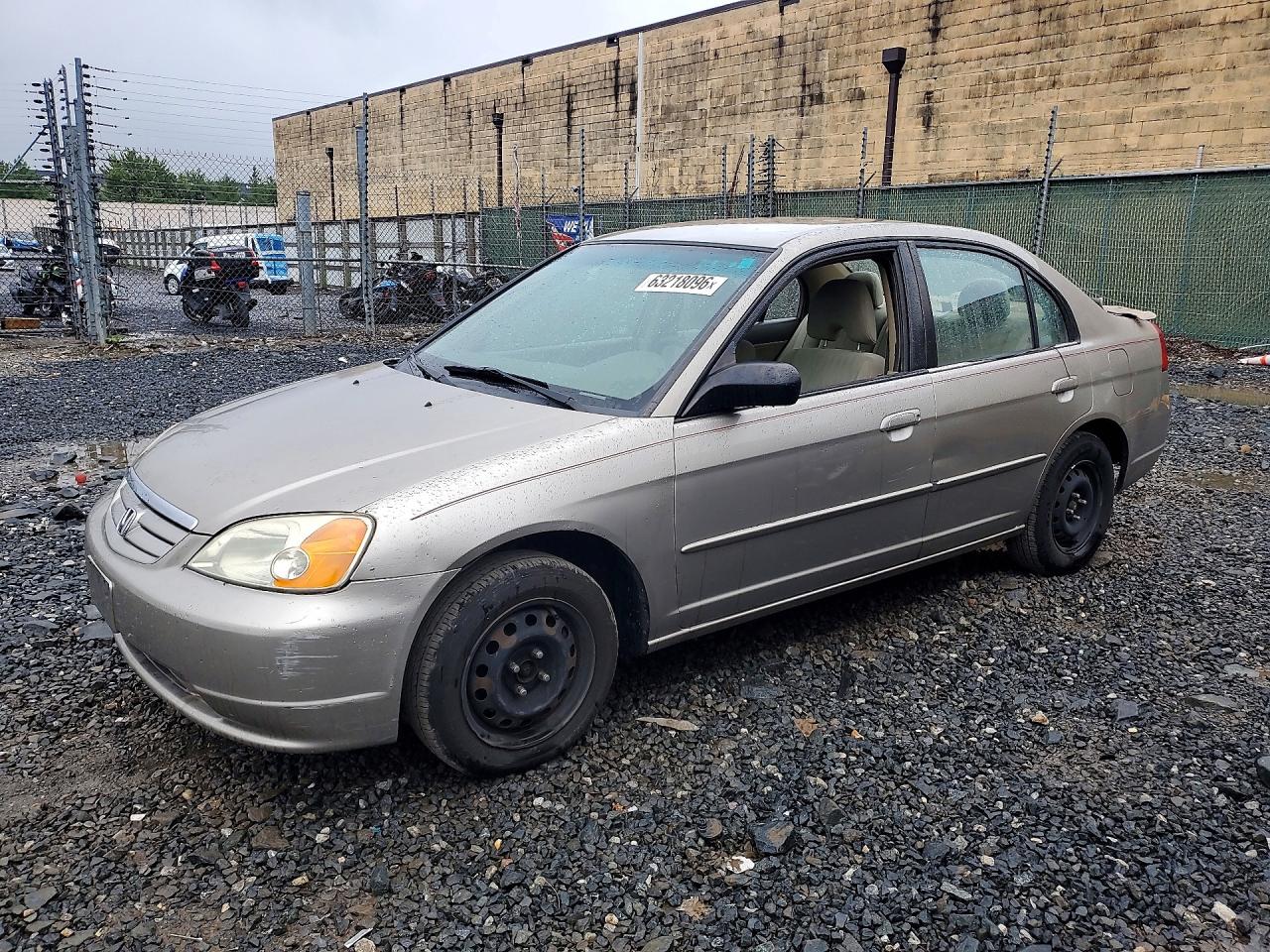2HGES16523H522560 · 2003 HONDA CIVIC