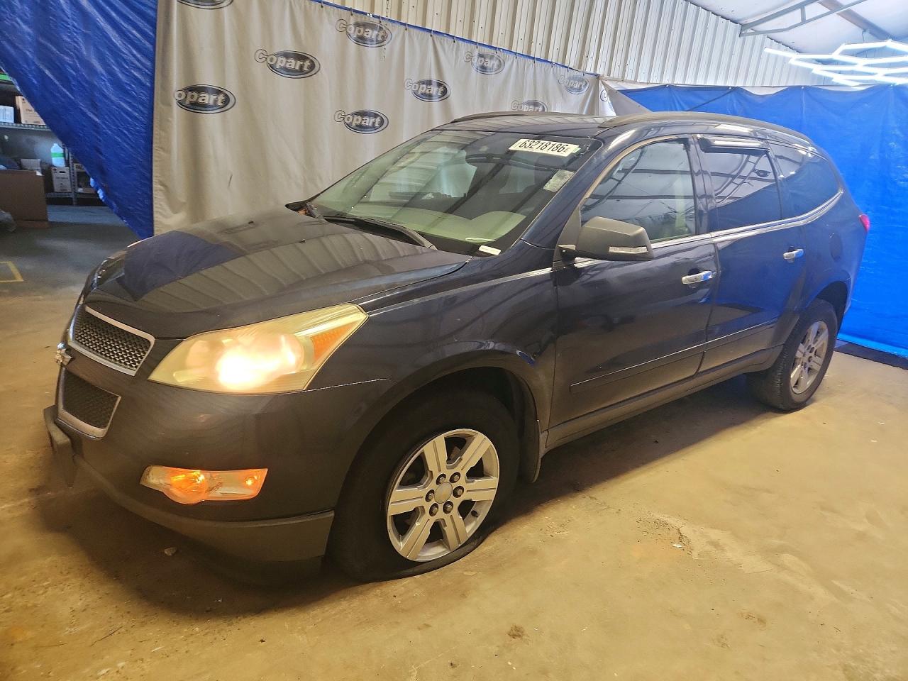 1GNLRFED9AJ255296 · 2010 CHEVROLET TRAVERSE