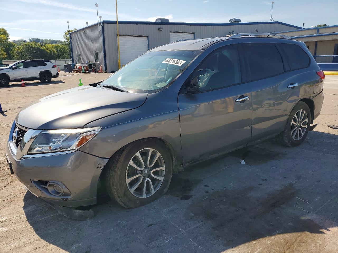 2015 NISSAN PATHFINDER