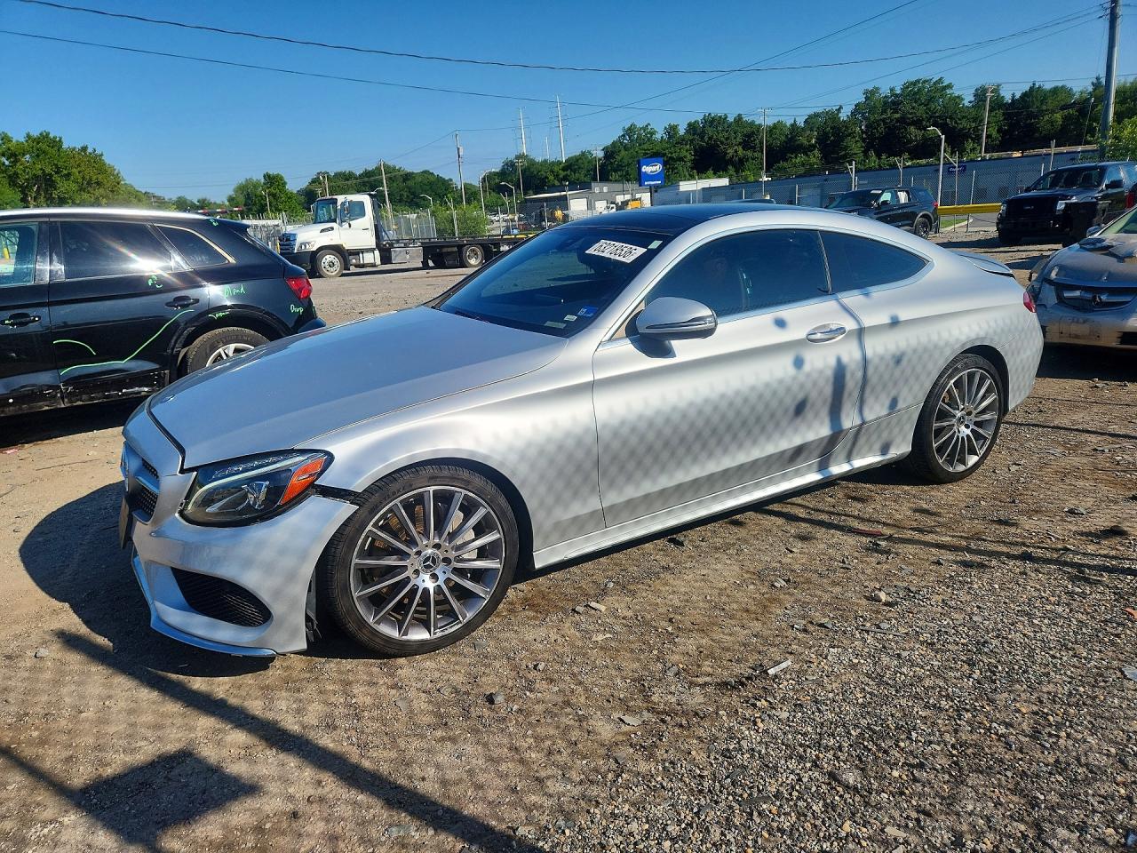 2017 MERCEDES-BENZ C