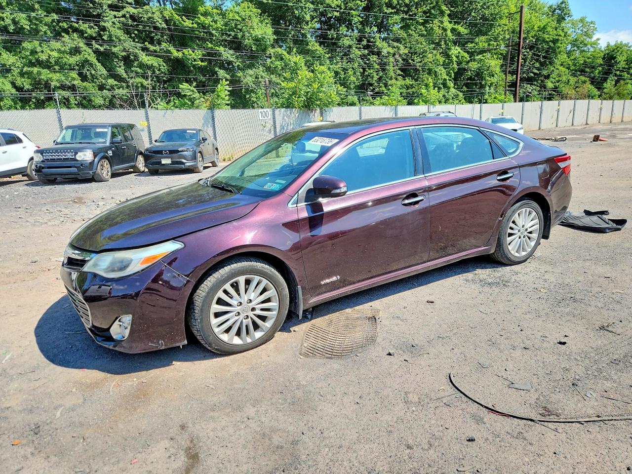 4T1BD1EBXDU005892 · 2013 TOYOTA AVALON HYBRID