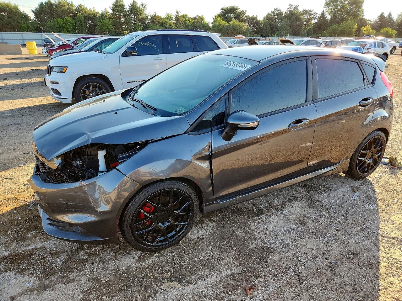 2017 FORD FIESTA