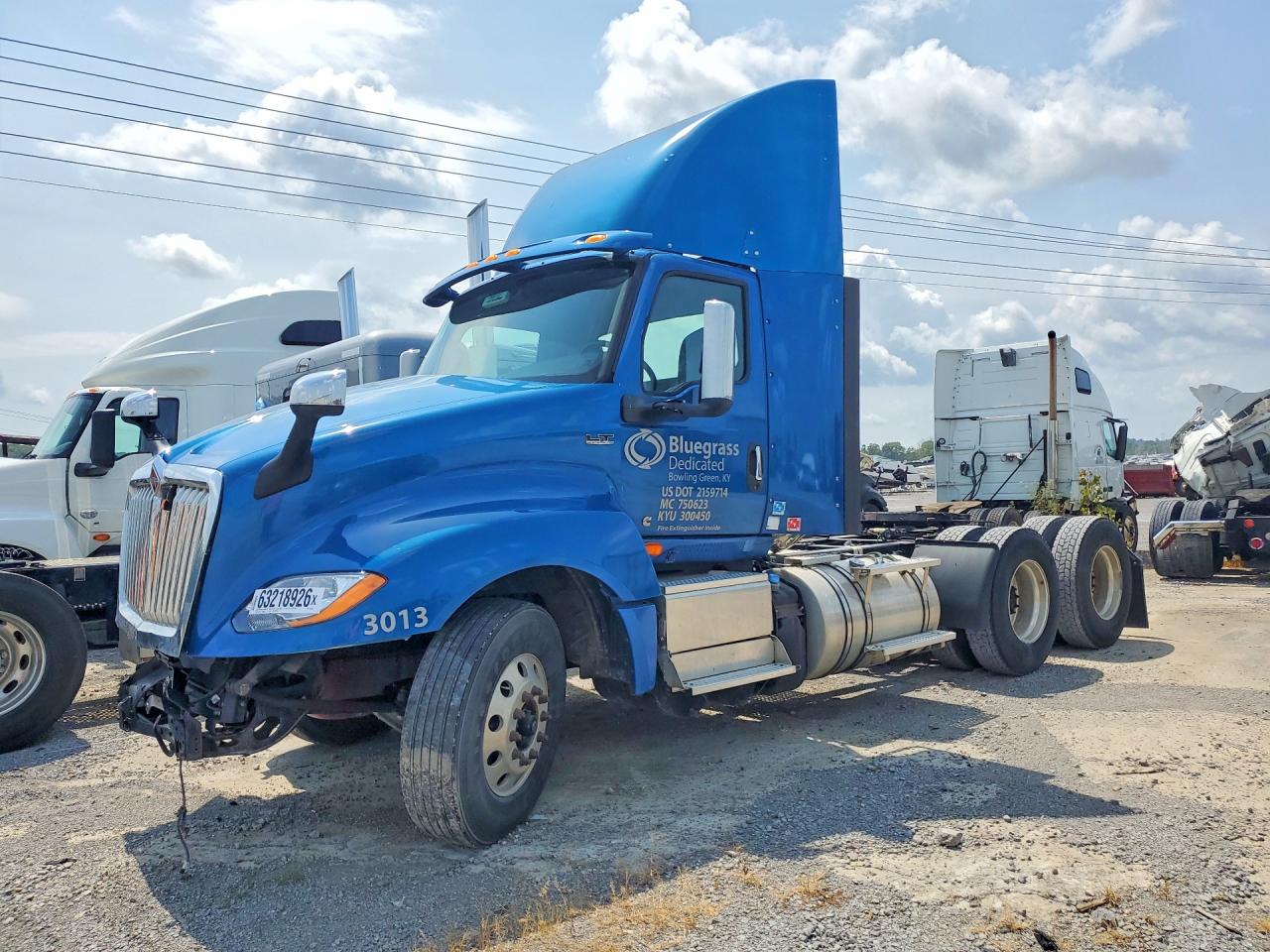 3HSDZAPR9NN407998 · 2022 INTERNATIONAL LT625